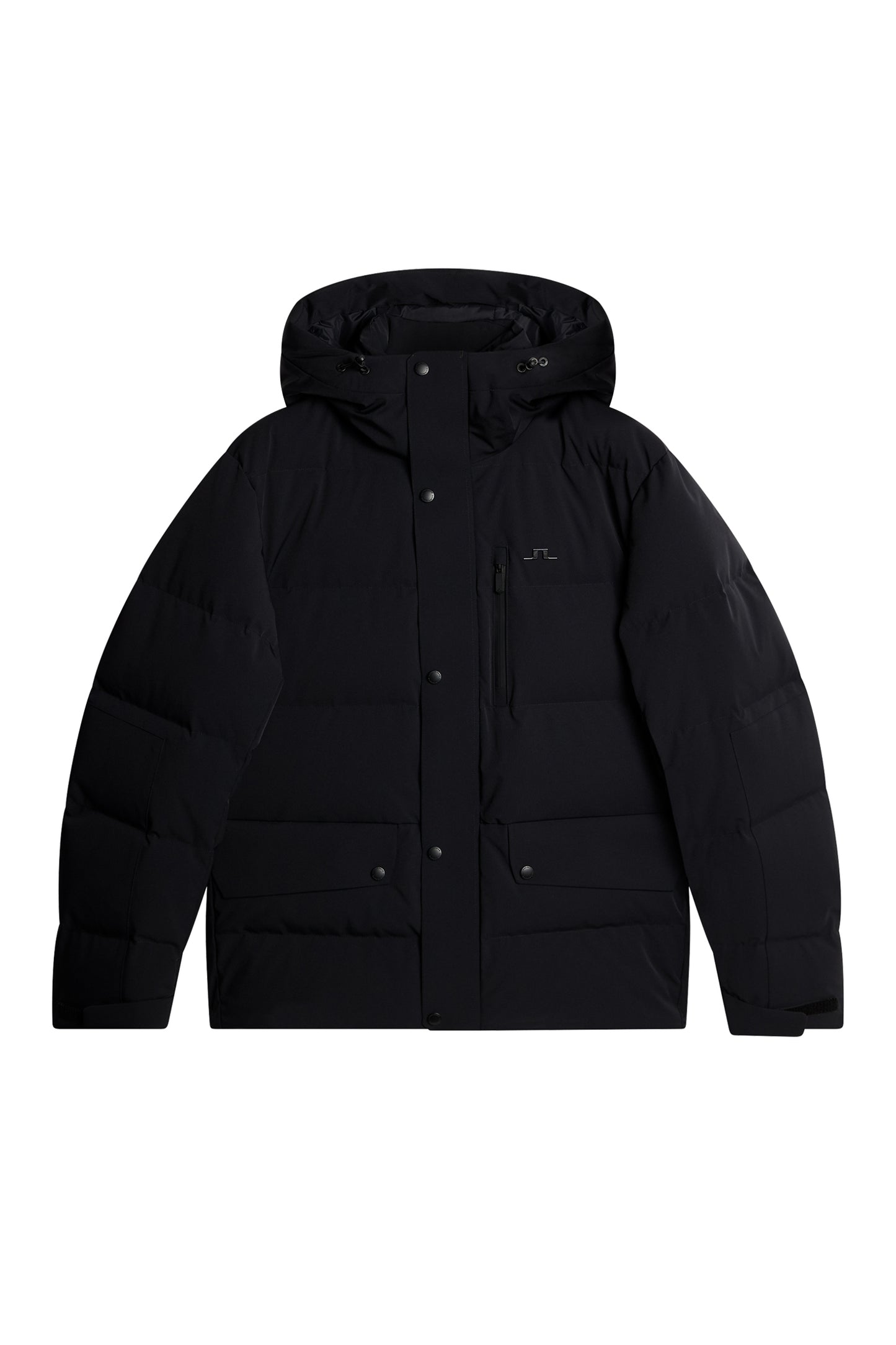Leo Down Jacket in Black by J.Lindeberg