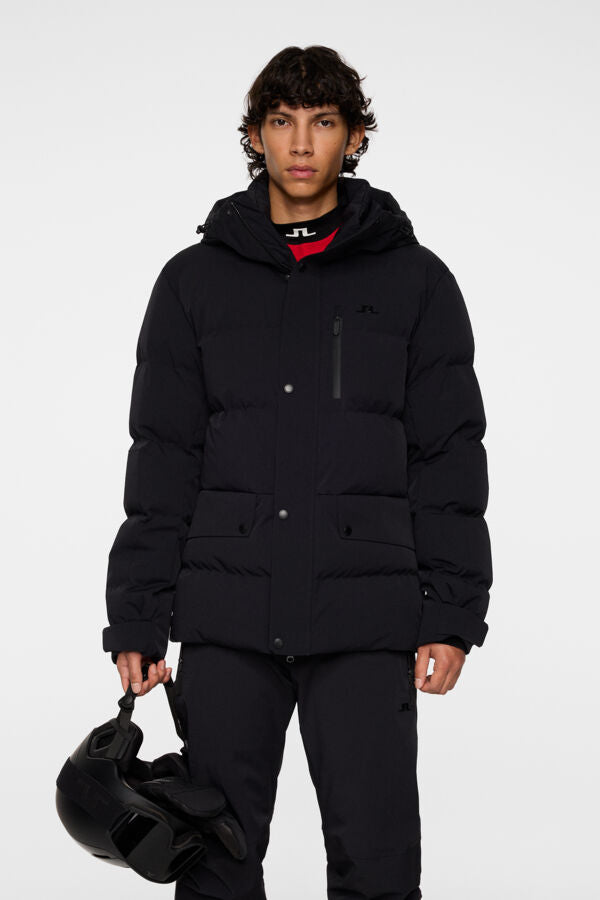 Leo Down Jacket / Black