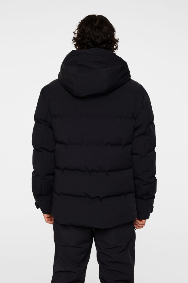 Leo Down Jacket / Black