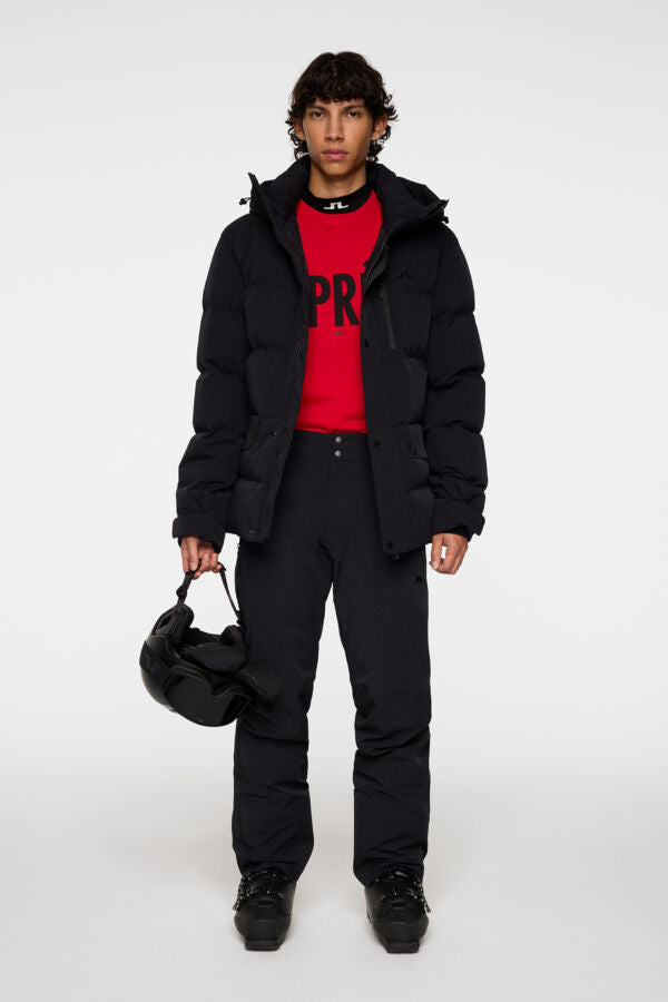 Leo Down Jacket / Black