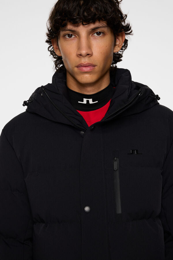 Leo Down Jacket / Black