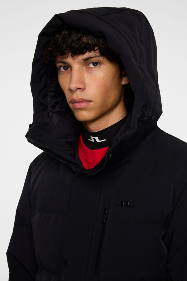 Leo Down Jacket / Black