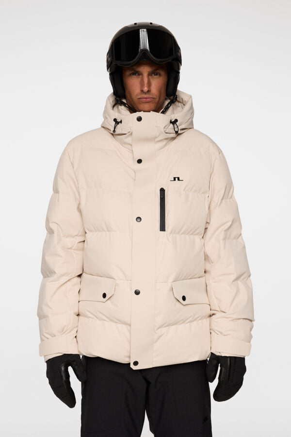 Leo Down Jacket / Moonbeam