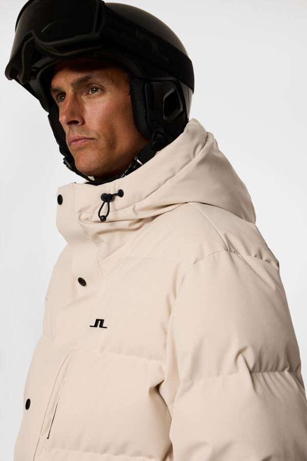 Leo Down Jacket / Moonbeam