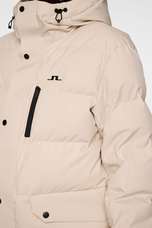 Leo Down Jacket / Moonbeam