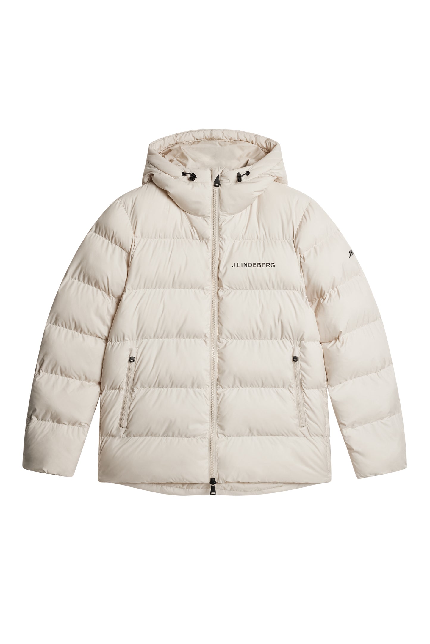 Barek Padded Jacket in Moonbeam by J.Lindeberg