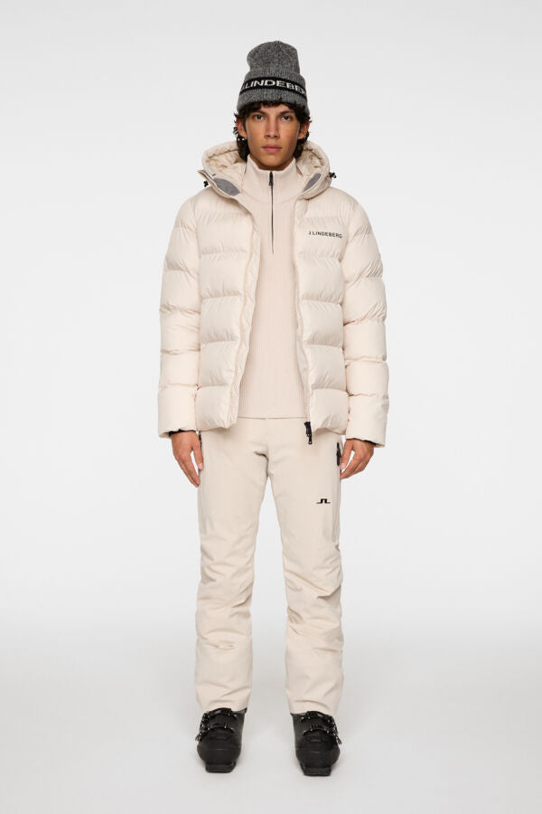 Barek Padded Jacket / Moonbeam