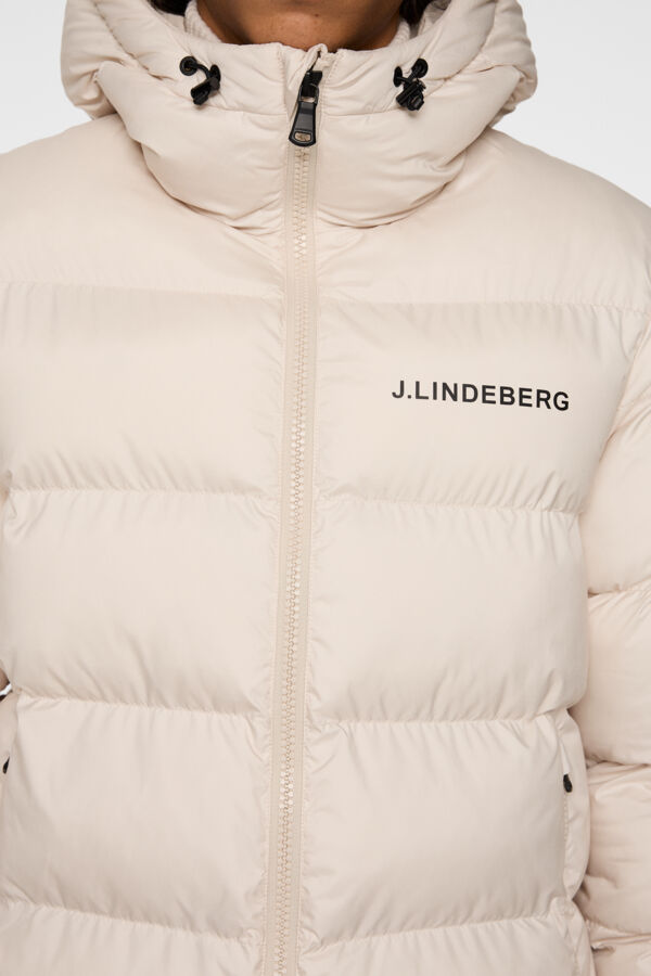 Barek Padded Jacket / Moonbeam