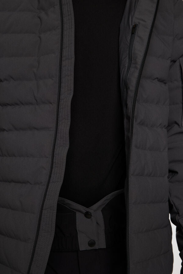 Thermic Down Jacket / Asphalt