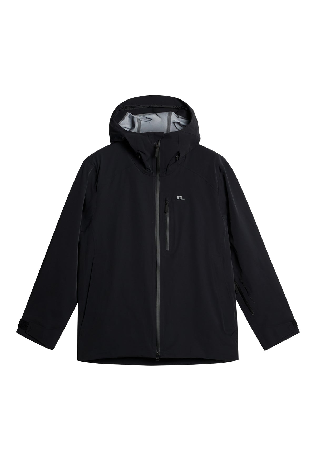 Solarcore Shell Jacket in Black by J.Lindeberg
