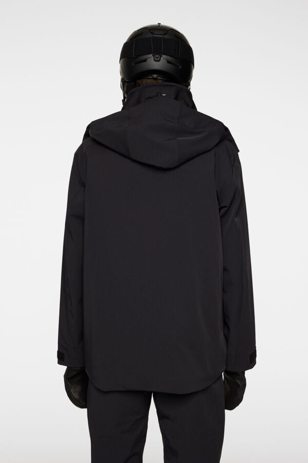 Solarcore Shell Jacket / Black – J.LINDEBERG US