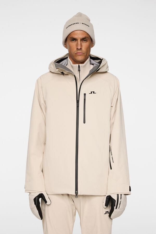 Solarcore Shell Jacket / Moonbeam