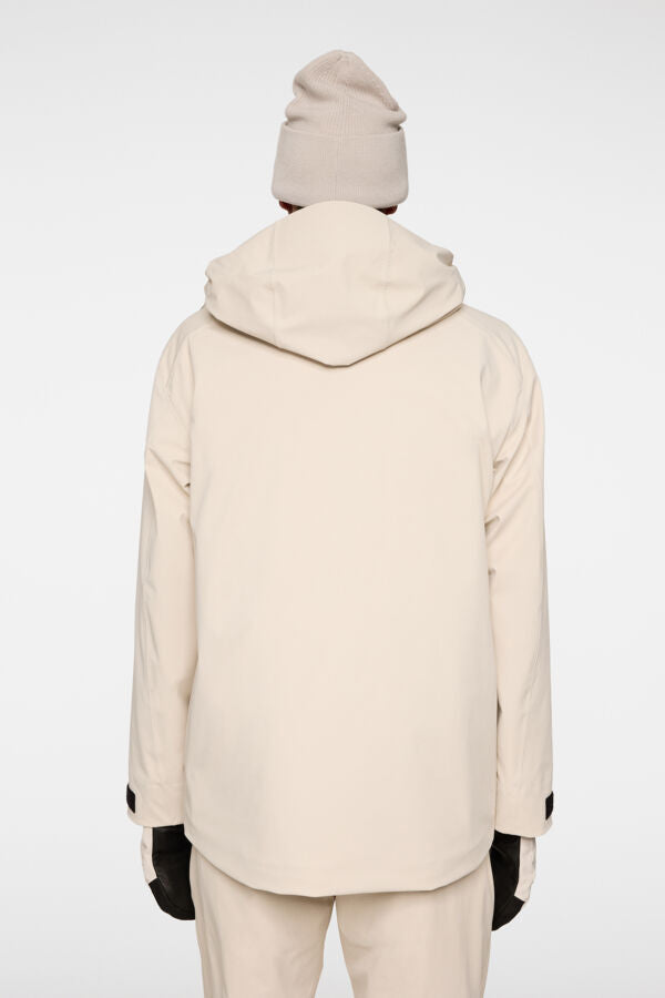 Solarcore Shell Jacket / Moonbeam