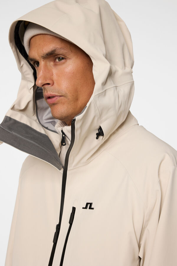 Solarcore Shell Jacket / Moonbeam