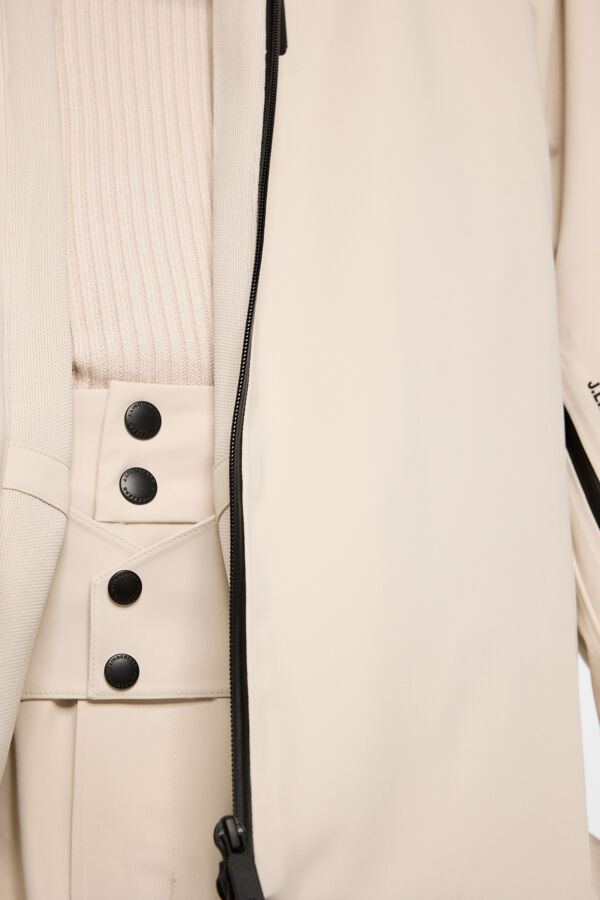 Solarcore Shell Jacket / Moonbeam