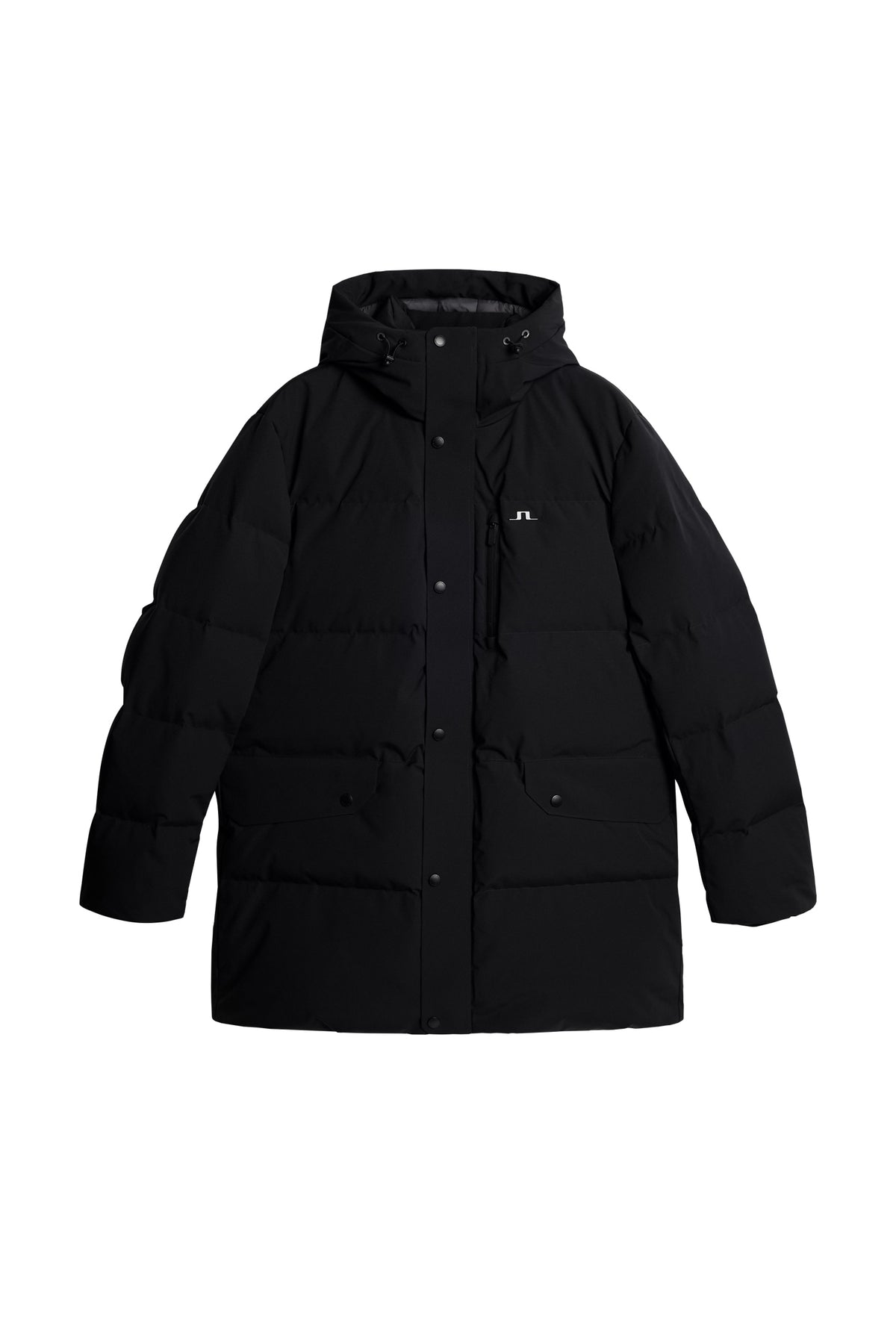 Knox Down Parka in Black by J.Lindeberg