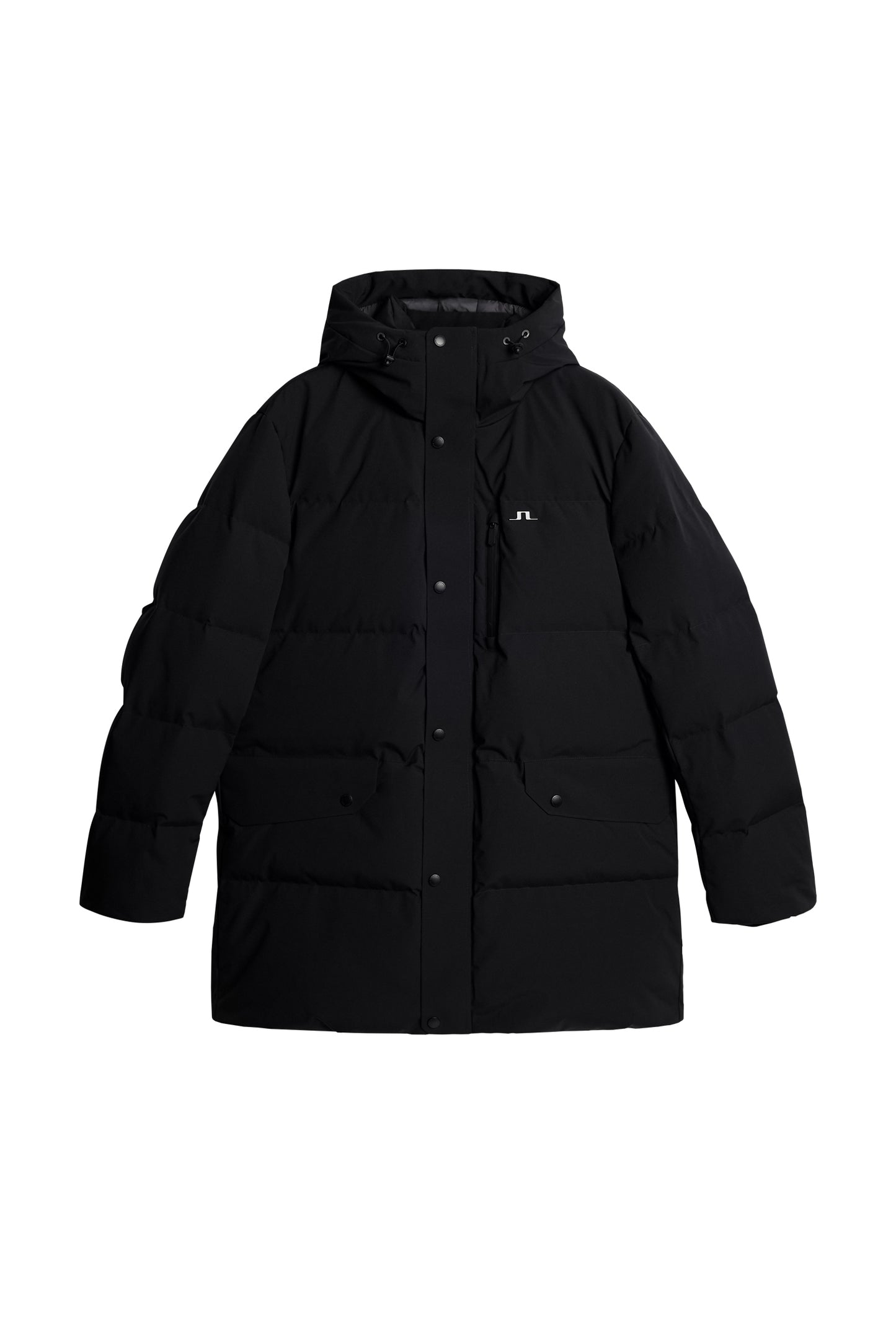 Knox Down Parka in Black by J.Lindeberg