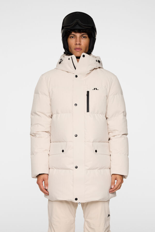 Knox Down Parka / Moonbeam – J.LINDEBERG