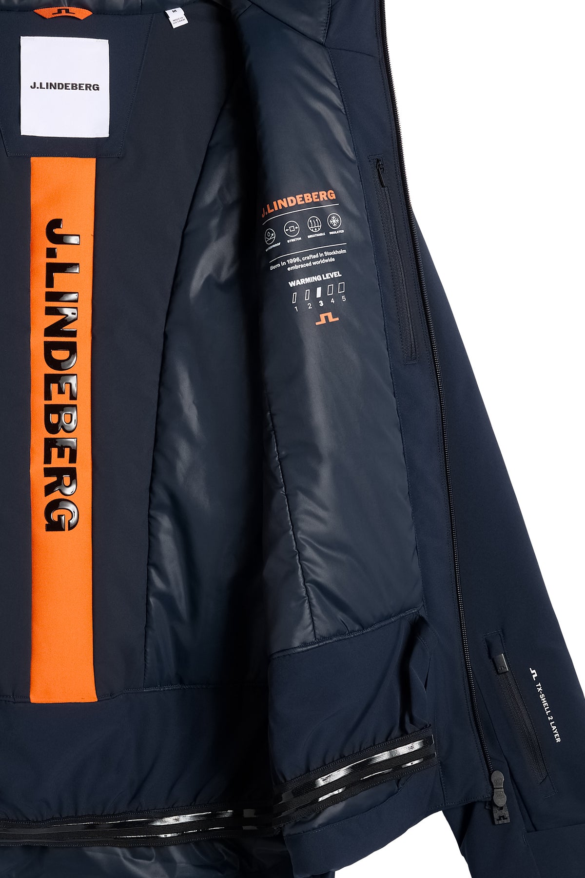 Carrington Jacket in JL Navy by J.Lindeberg