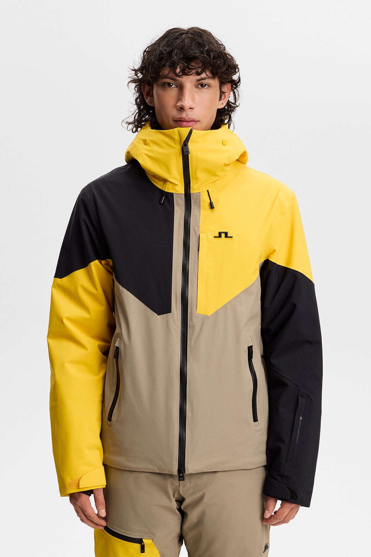 Caldwell Jacket  in Bumblebee by J.Lindeberg