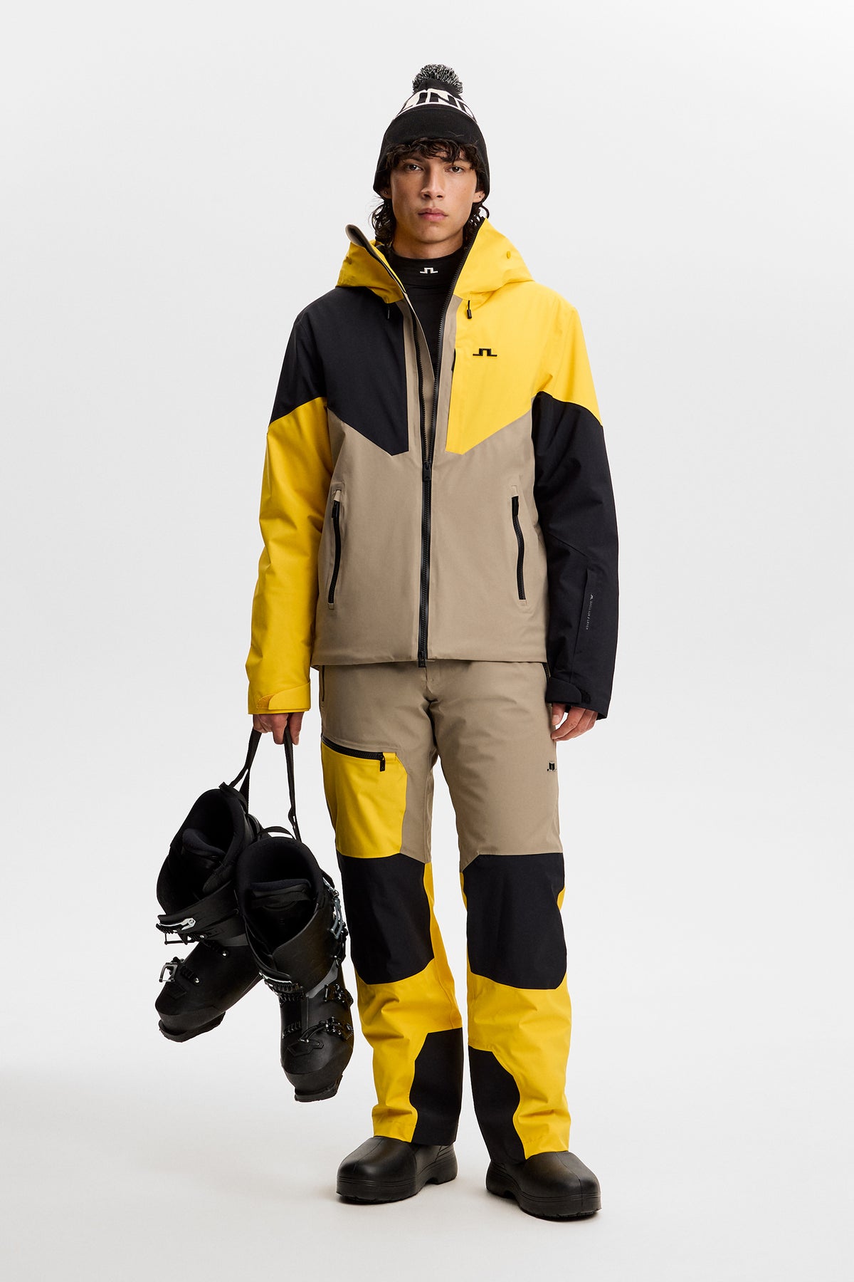 Caldwell Jacket  in Bumblebee by J.Lindeberg