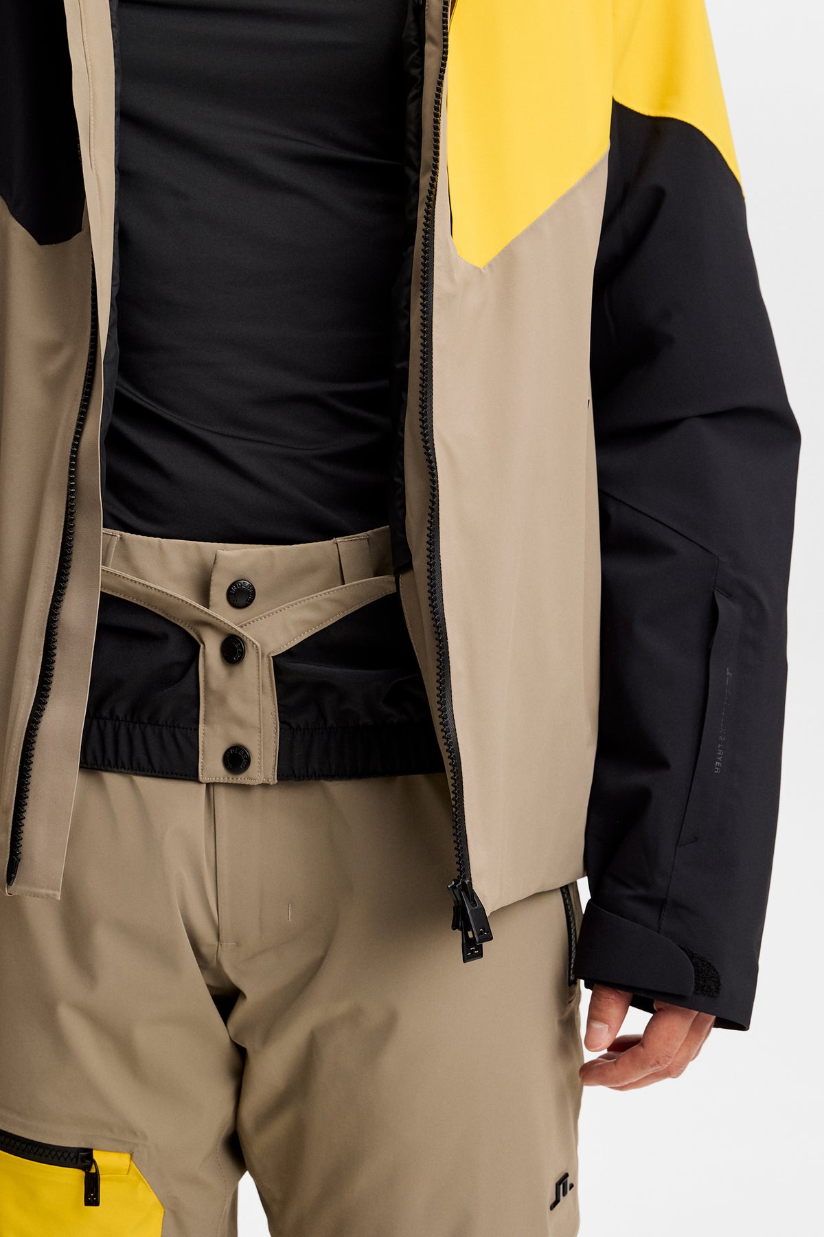 Caldwell Jacket  in Bumblebee by J.Lindeberg