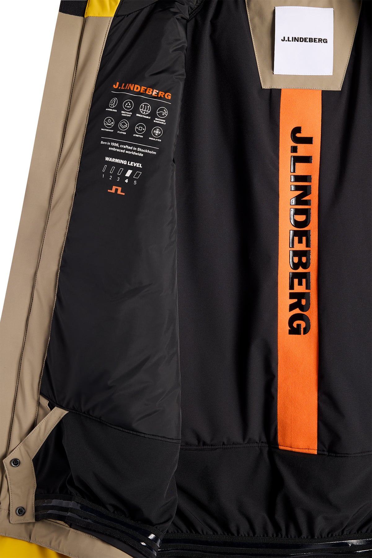 Caldwell Jacket  in Bumblebee by J.Lindeberg