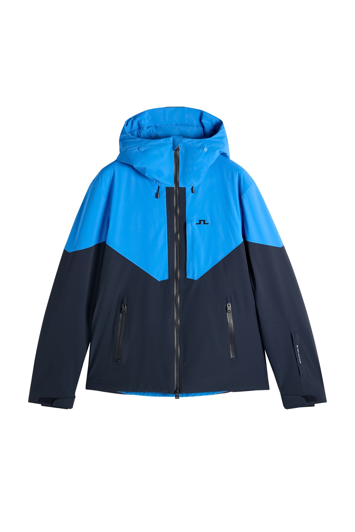 Caldwell Jacket  in Sonic Blue by J.Lindeberg