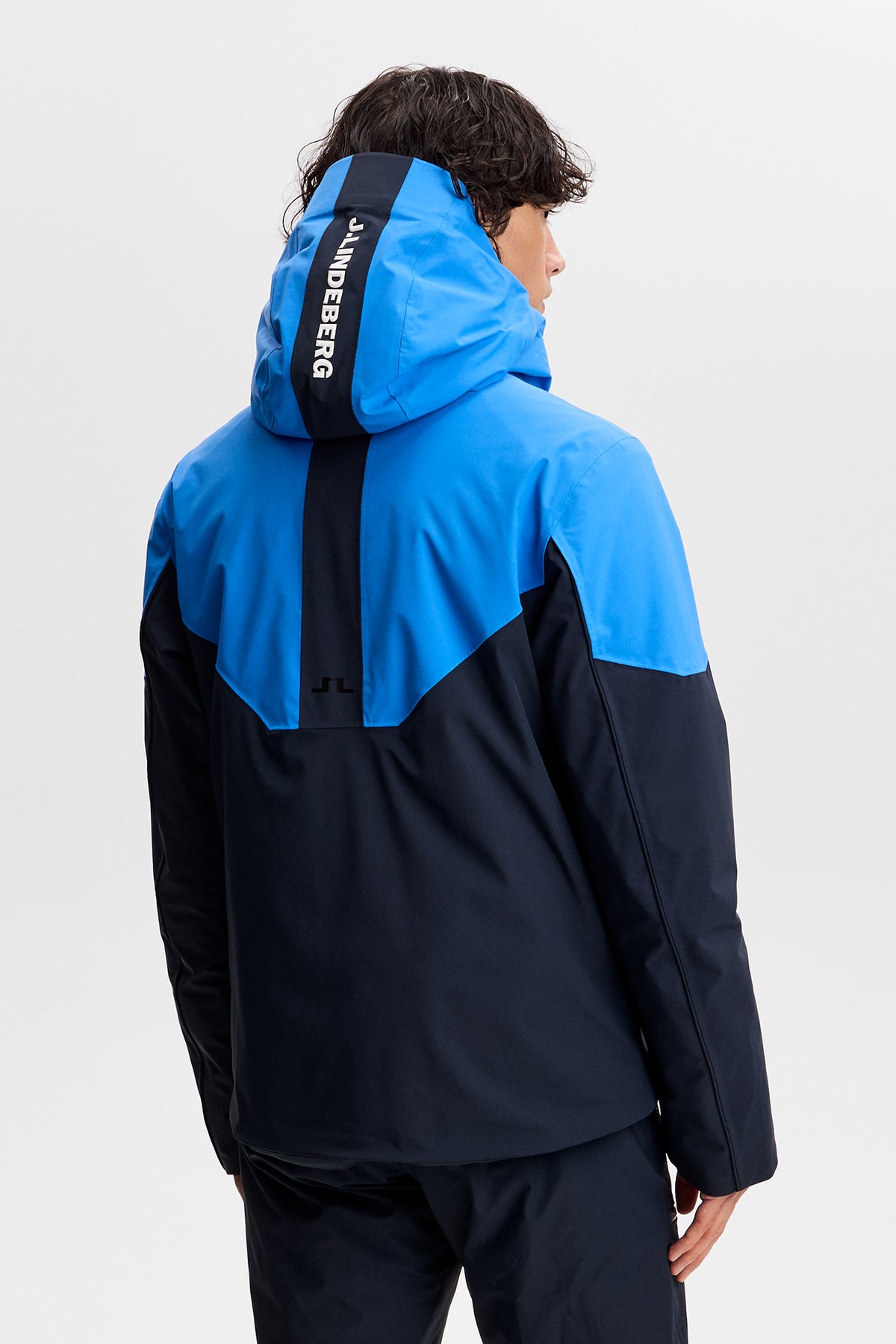 Caldwell Jacket  in Sonic Blue by J.Lindeberg