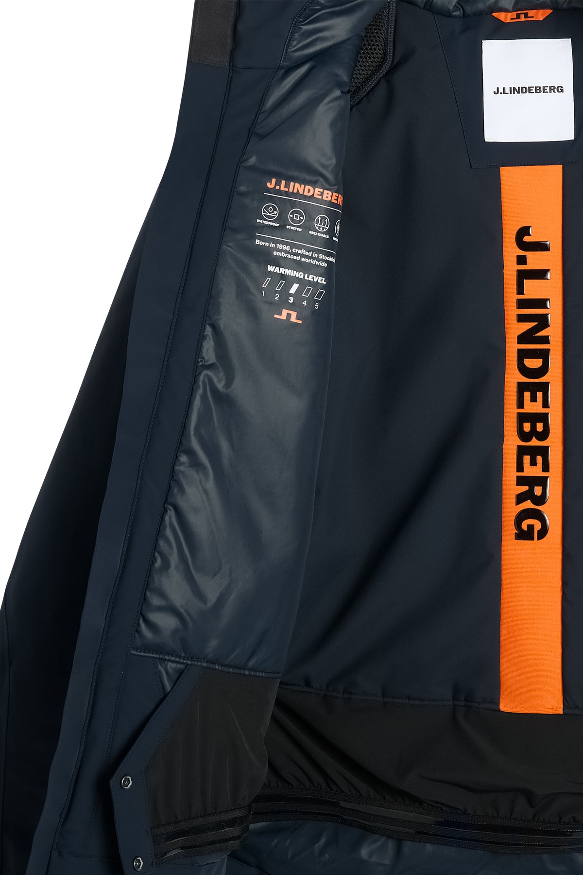 Blackwell Jacket  in JL Navy by J.Lindeberg