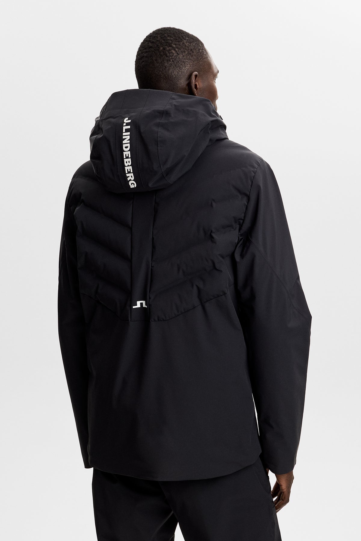 Blackwell Jacket  in Black by J.Lindeberg
