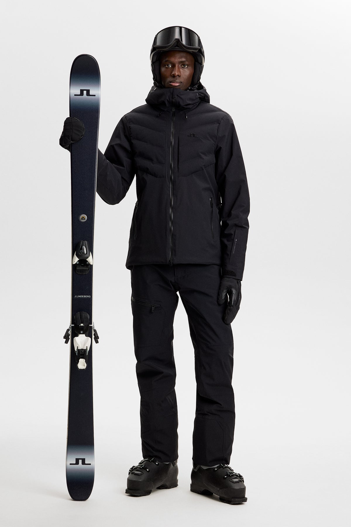 Blackwell Jacket  in Black by J.Lindeberg