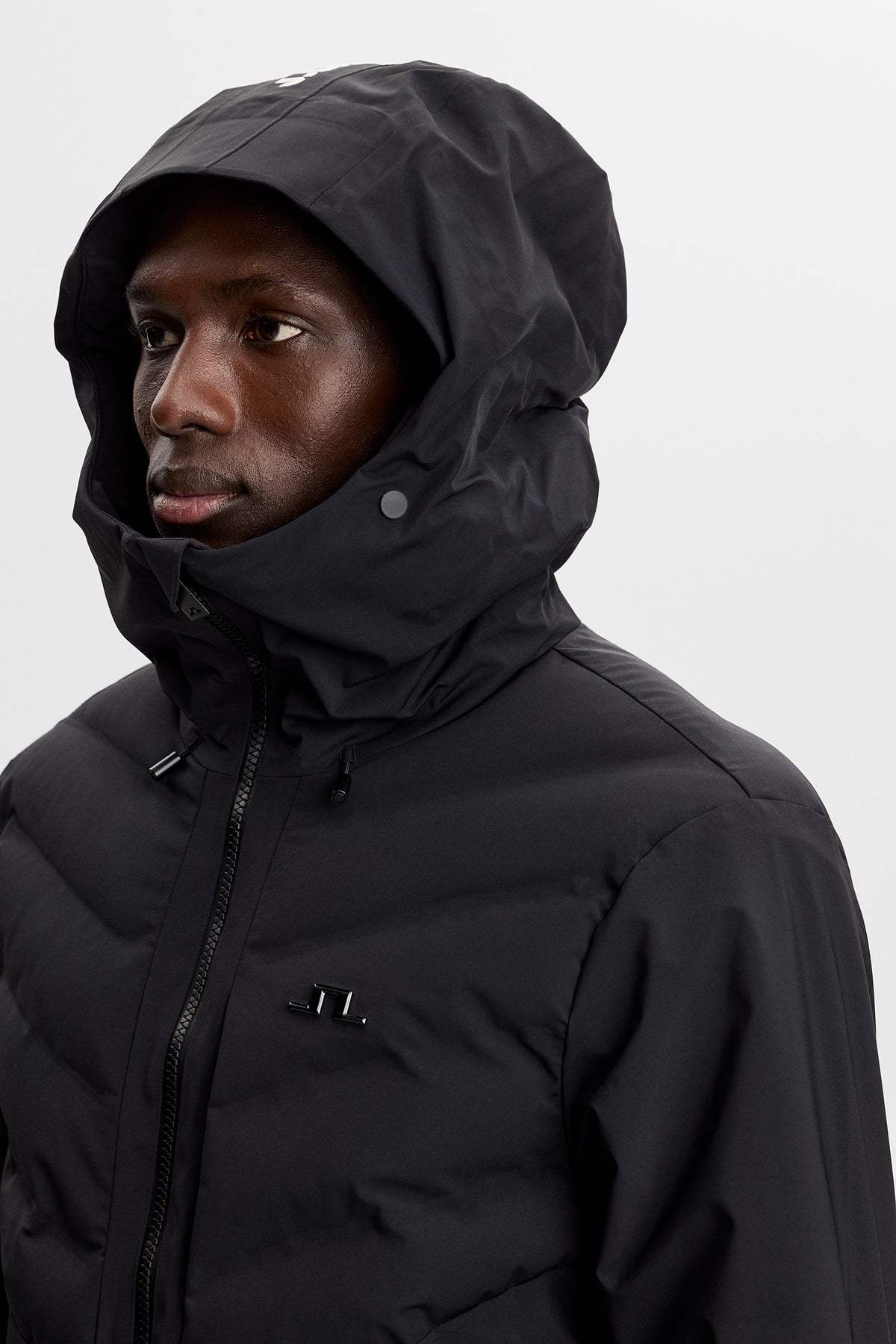 Blackwell Jacket  in Black by J.Lindeberg