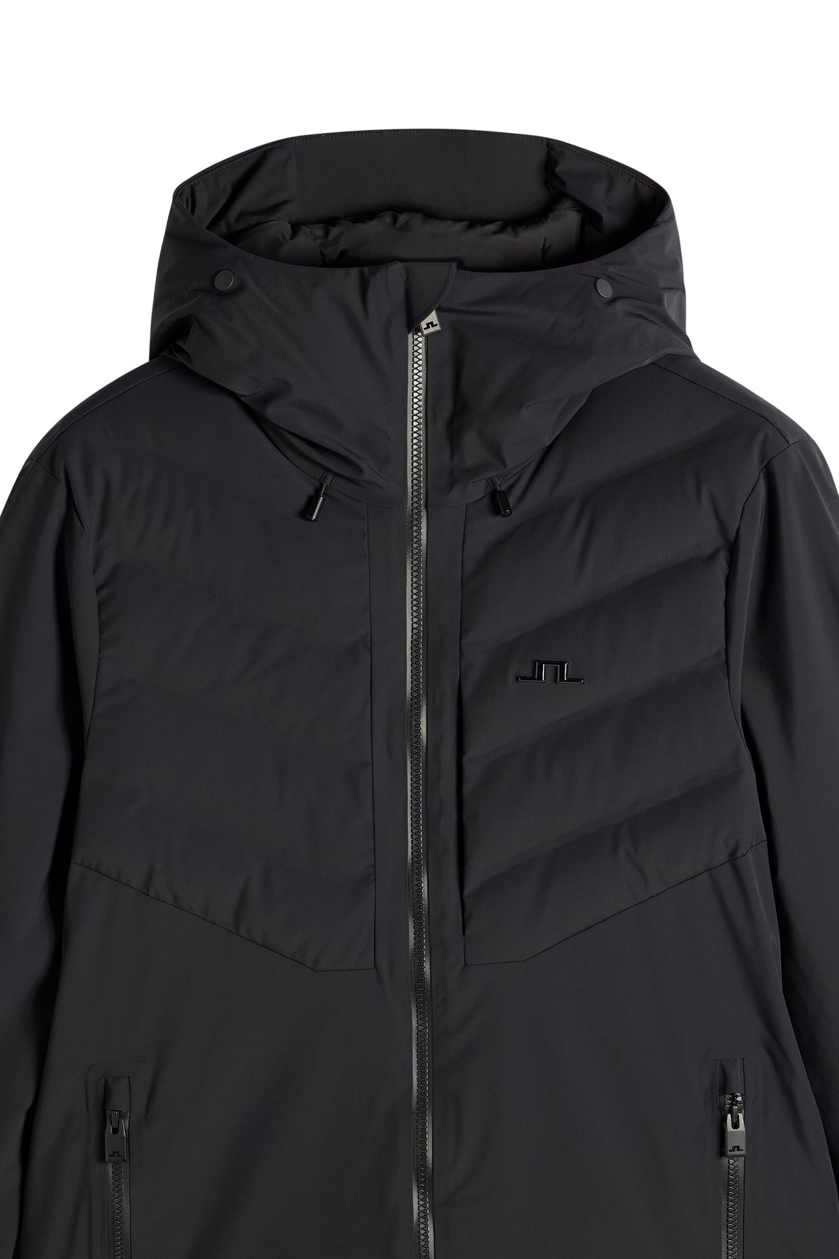 Blackwell Jacket  in Black by J.Lindeberg