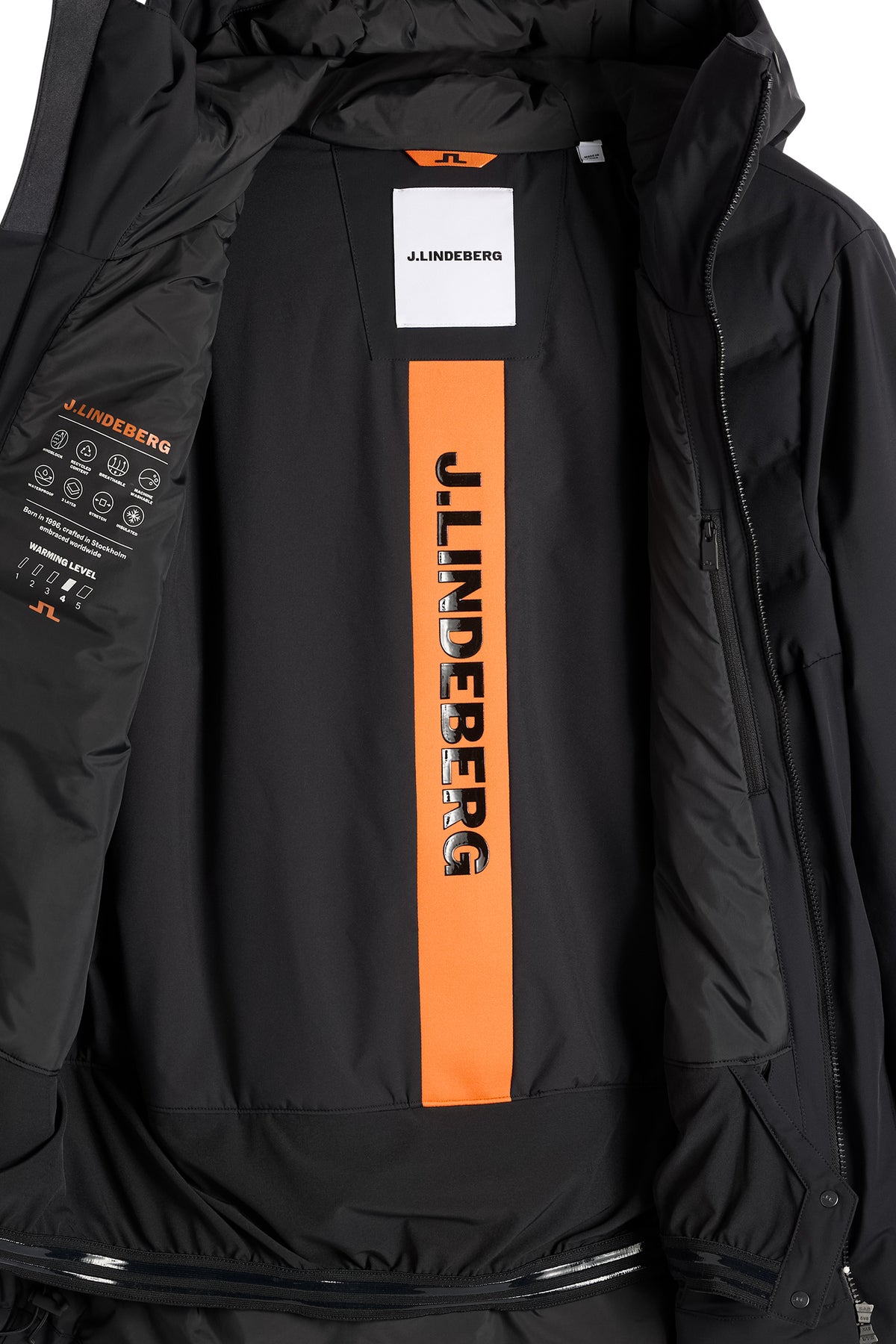 Blackwell Jacket  in Black by J.Lindeberg