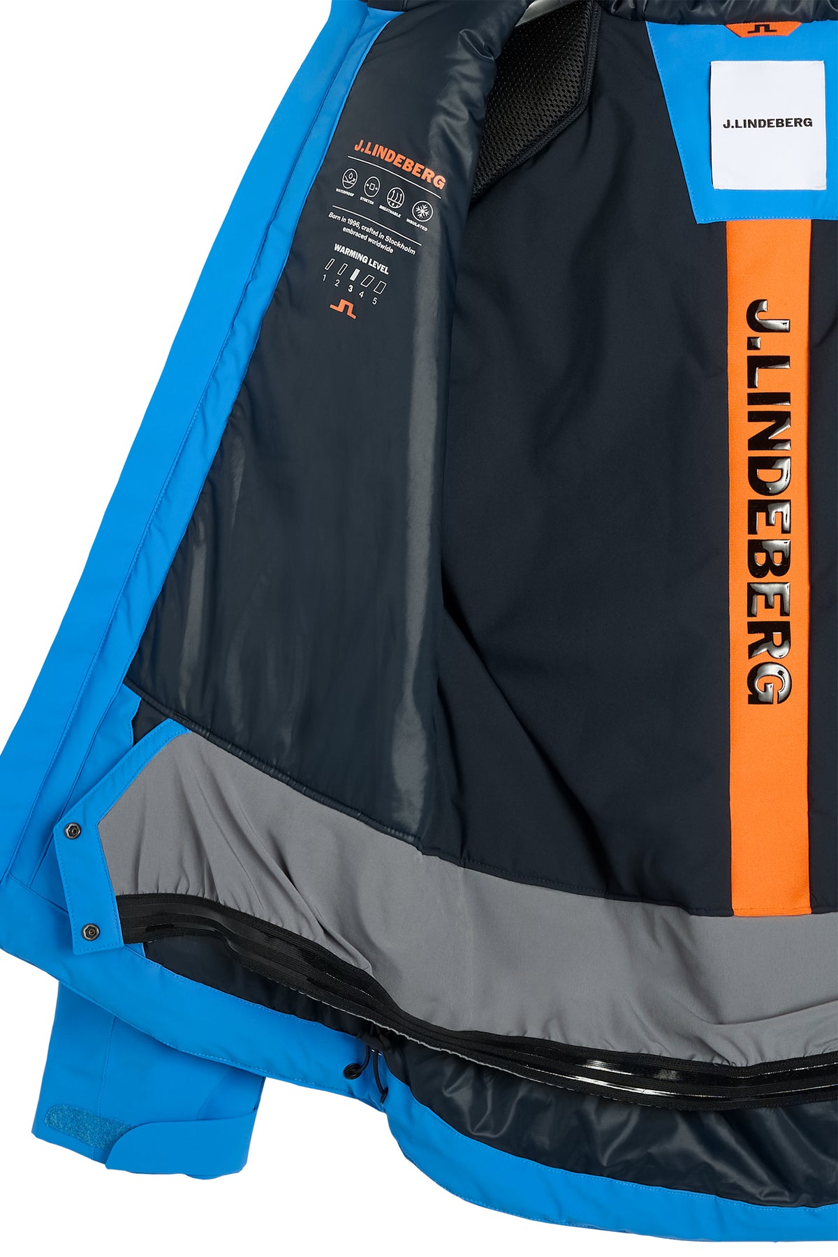Blackwell Jacket  in Sonic Blue by J.Lindeberg