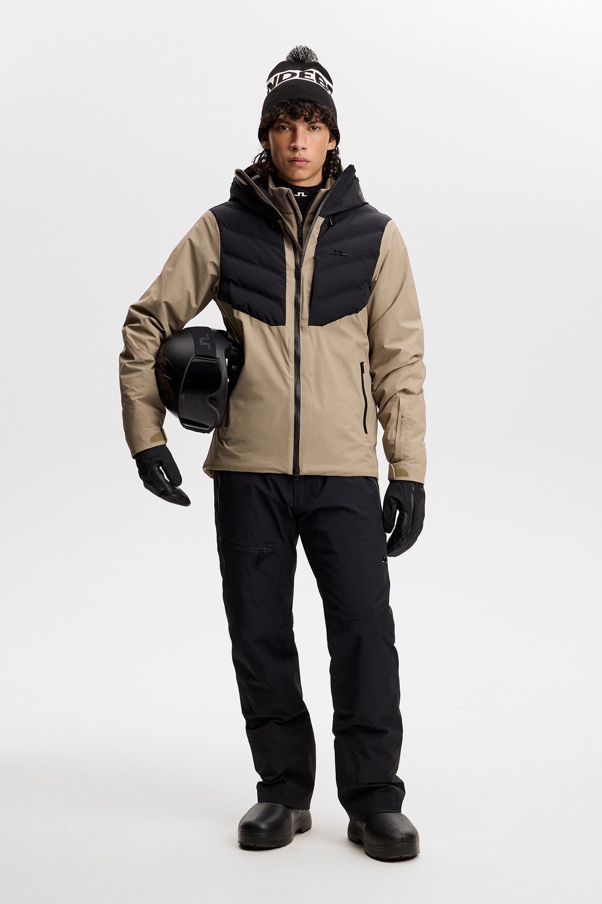 Blackwell Jacket  in Brindle by J.Lindeberg