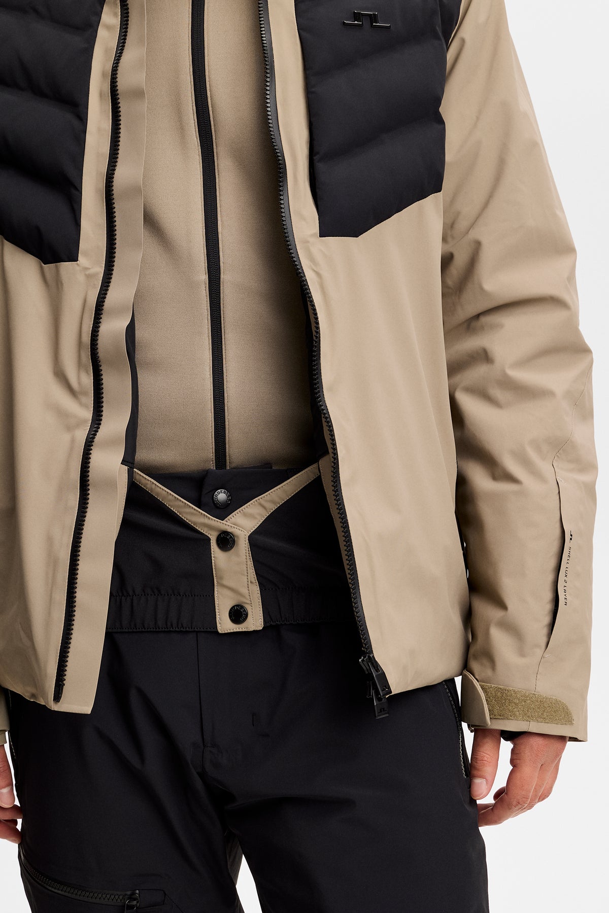 Blackwell Jacket  in Brindle by J.Lindeberg