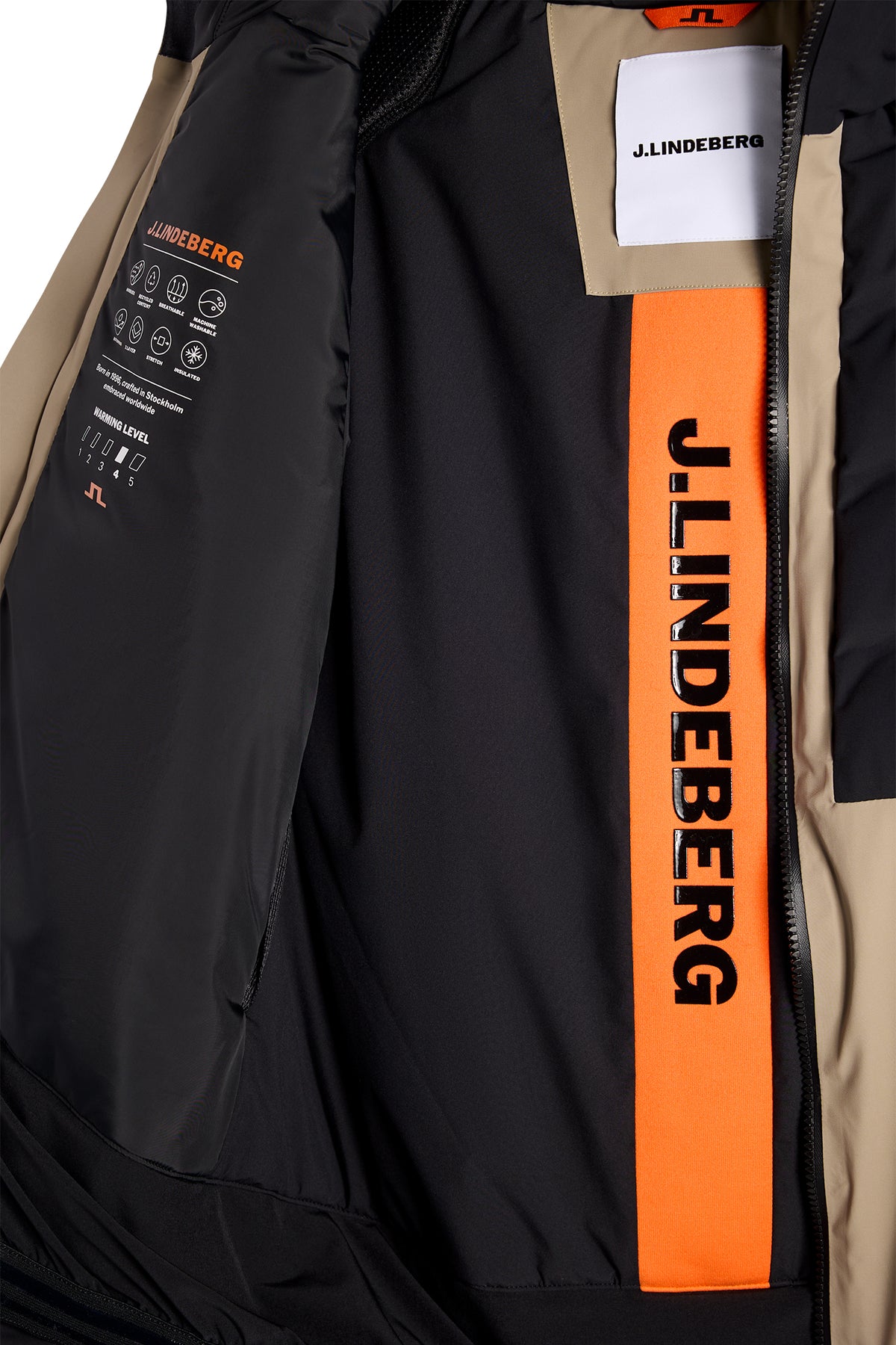 Blackwell Jacket  in Brindle by J.Lindeberg