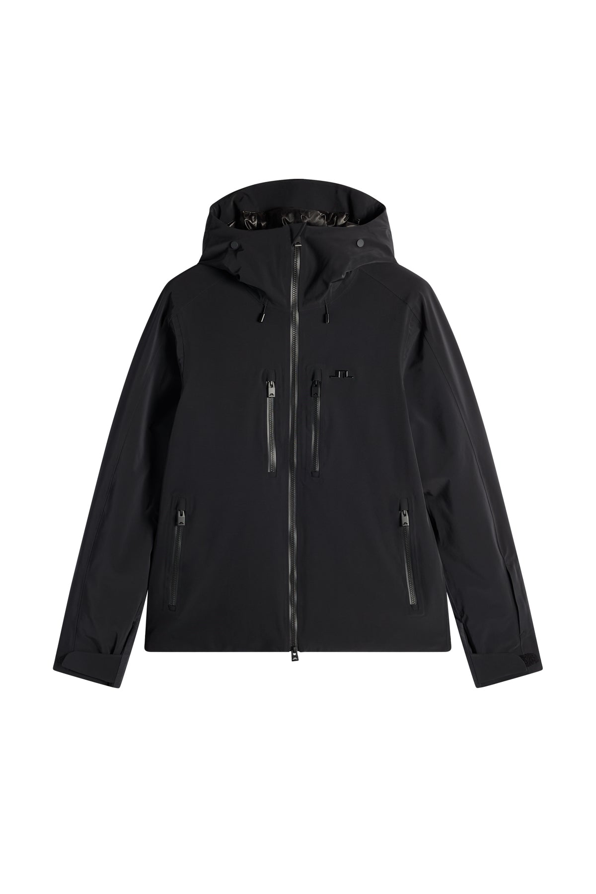 Langford Jacket  in Black by J.Lindeberg