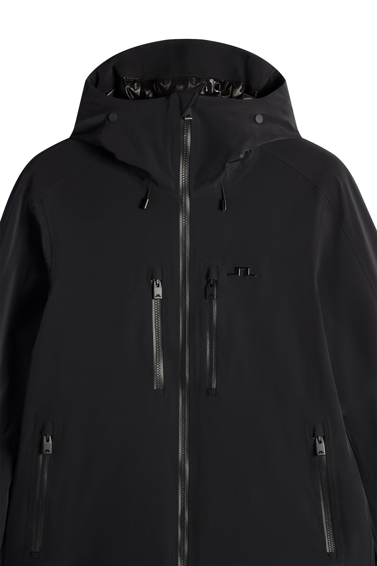 Langford Jacket  in Black by J.Lindeberg