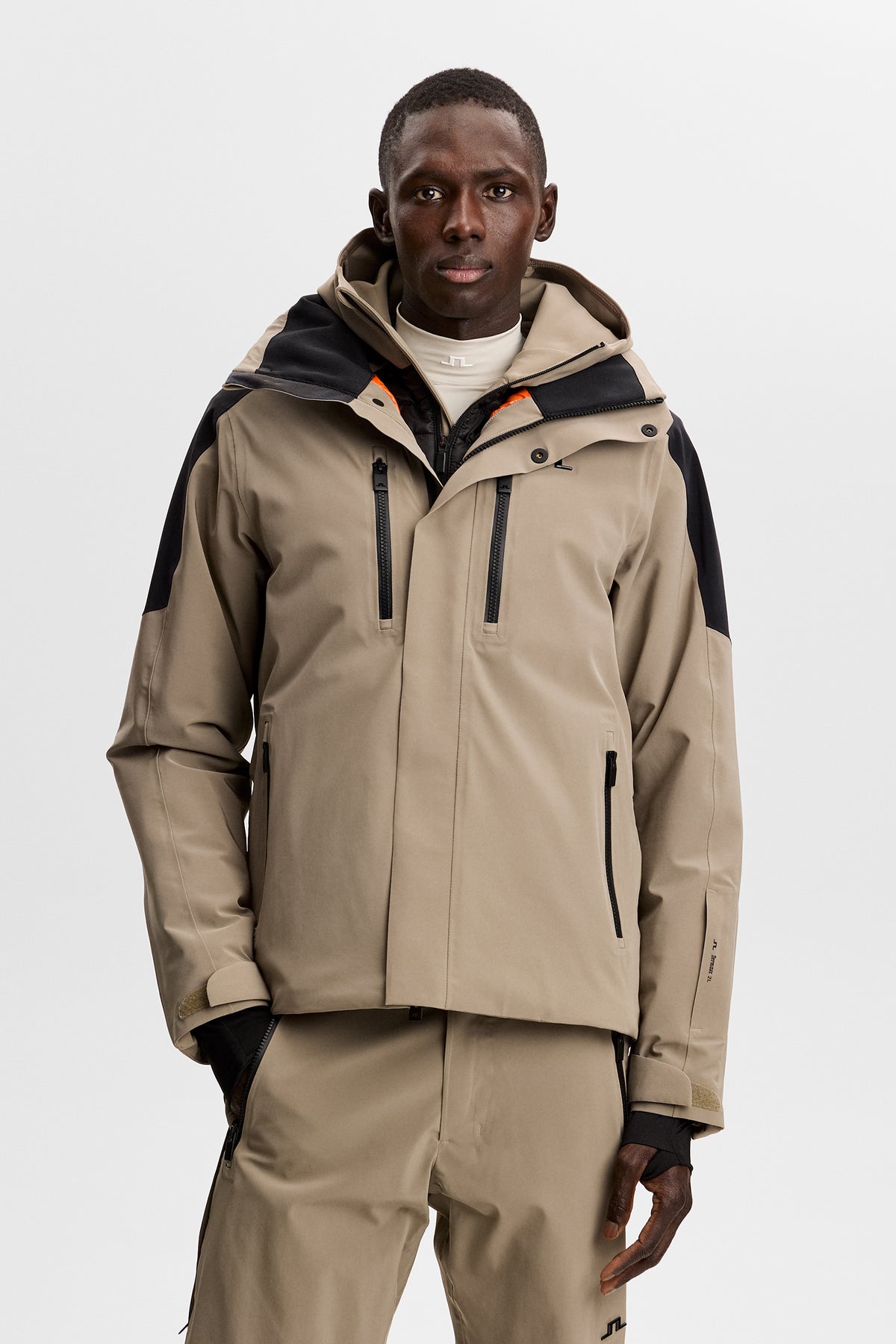 Greyson Down Jacket  in Brindle by J.Lindeberg
