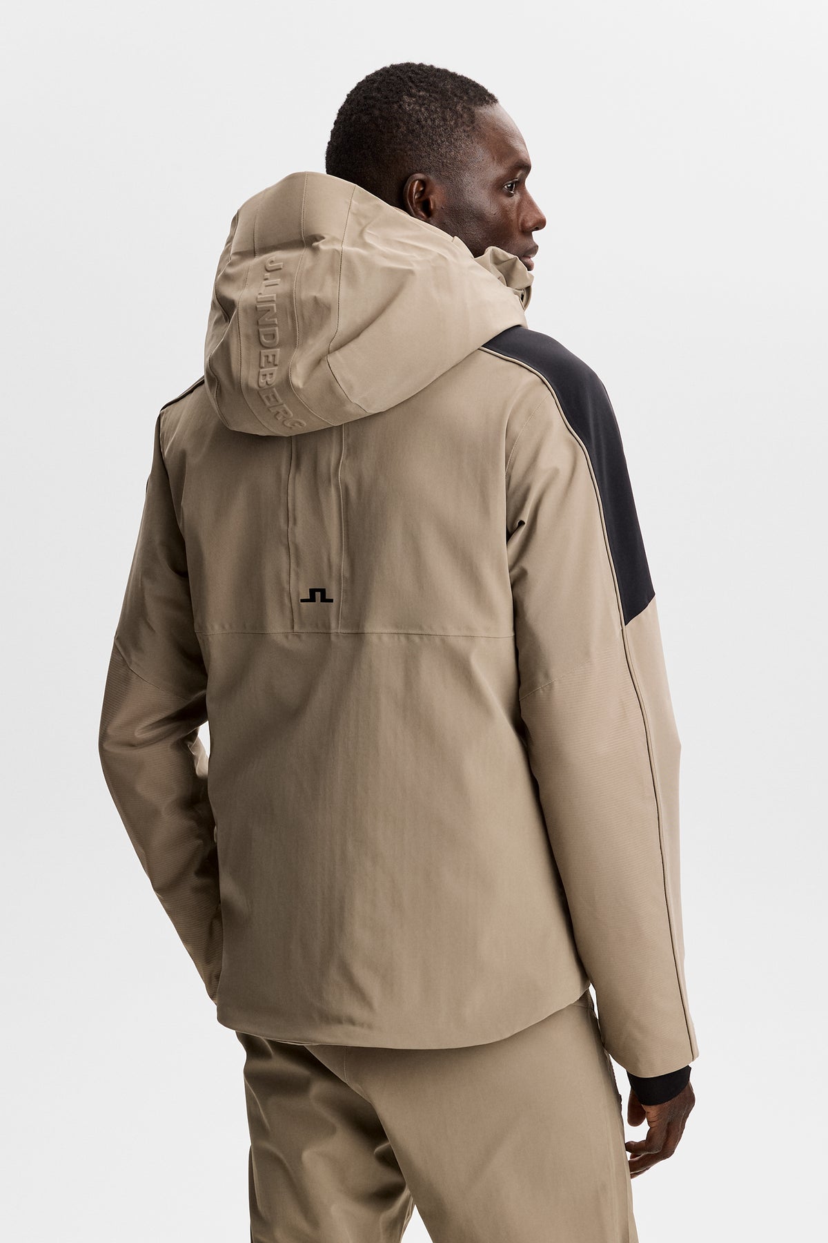 Greyson Down Jacket  in Brindle by J.Lindeberg