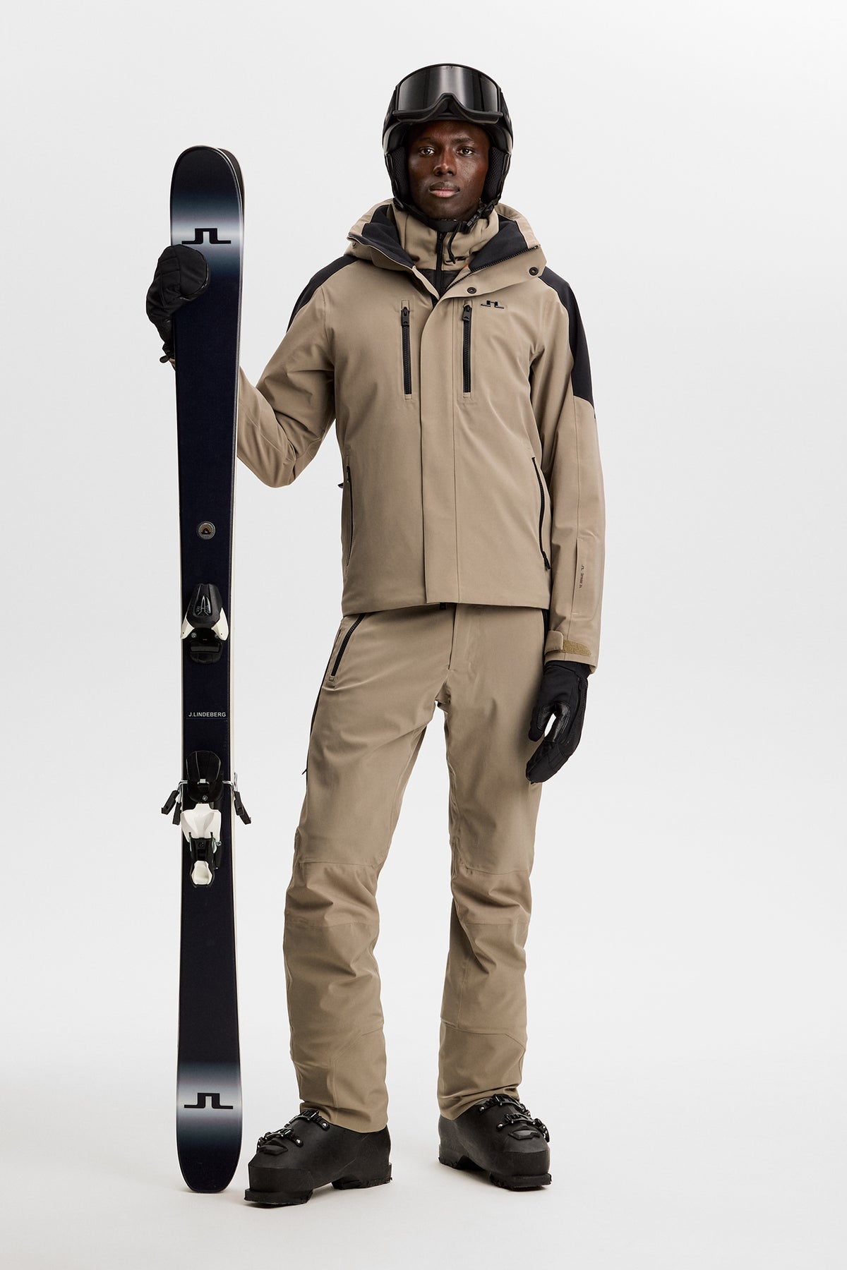 Greyson Down Jacket  in Brindle by J.Lindeberg