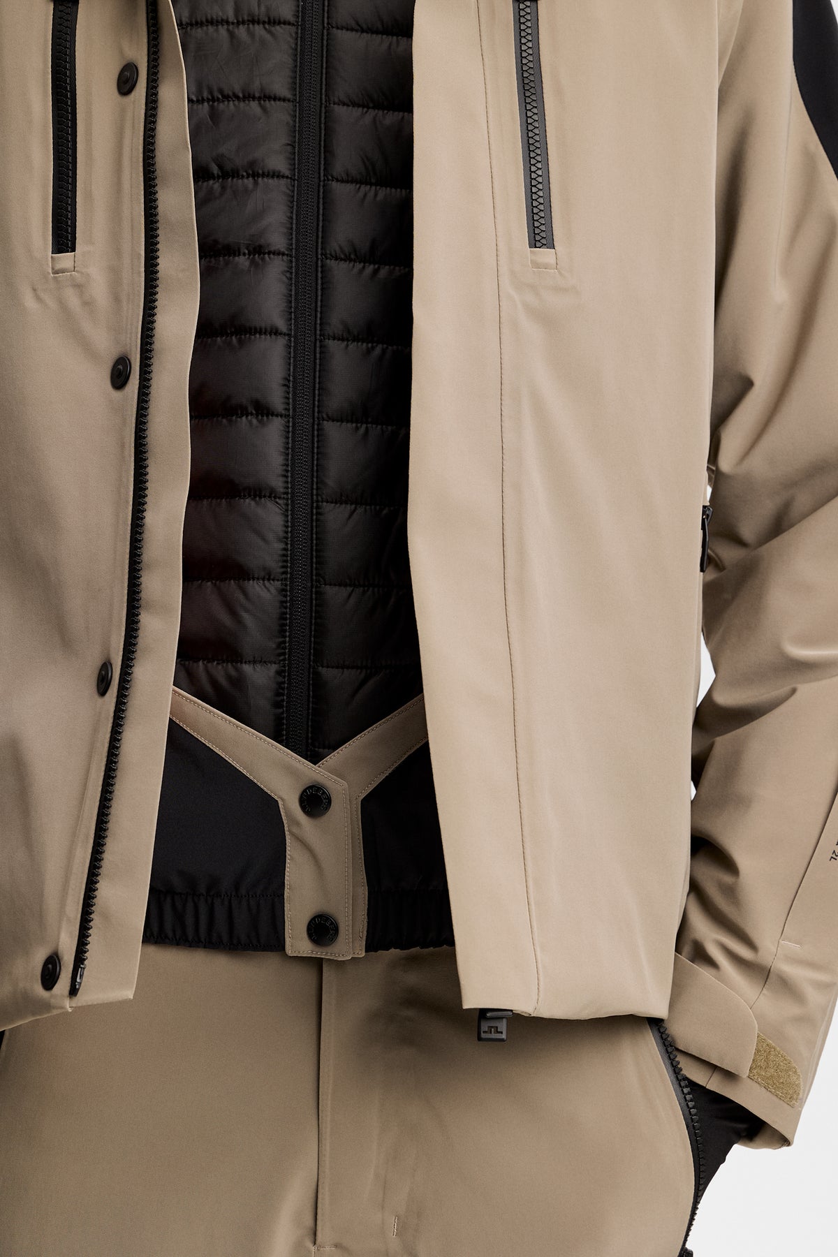 Greyson Down Jacket  in Brindle by J.Lindeberg
