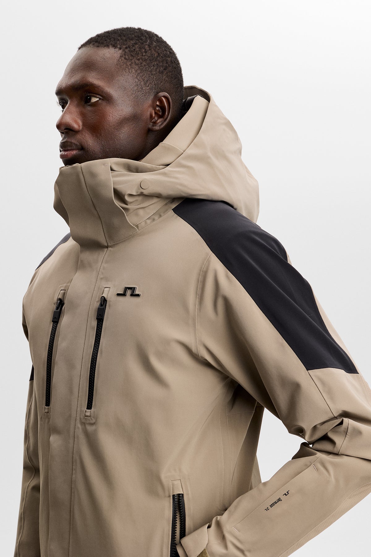 Greyson Down Jacket  in Brindle by J.Lindeberg