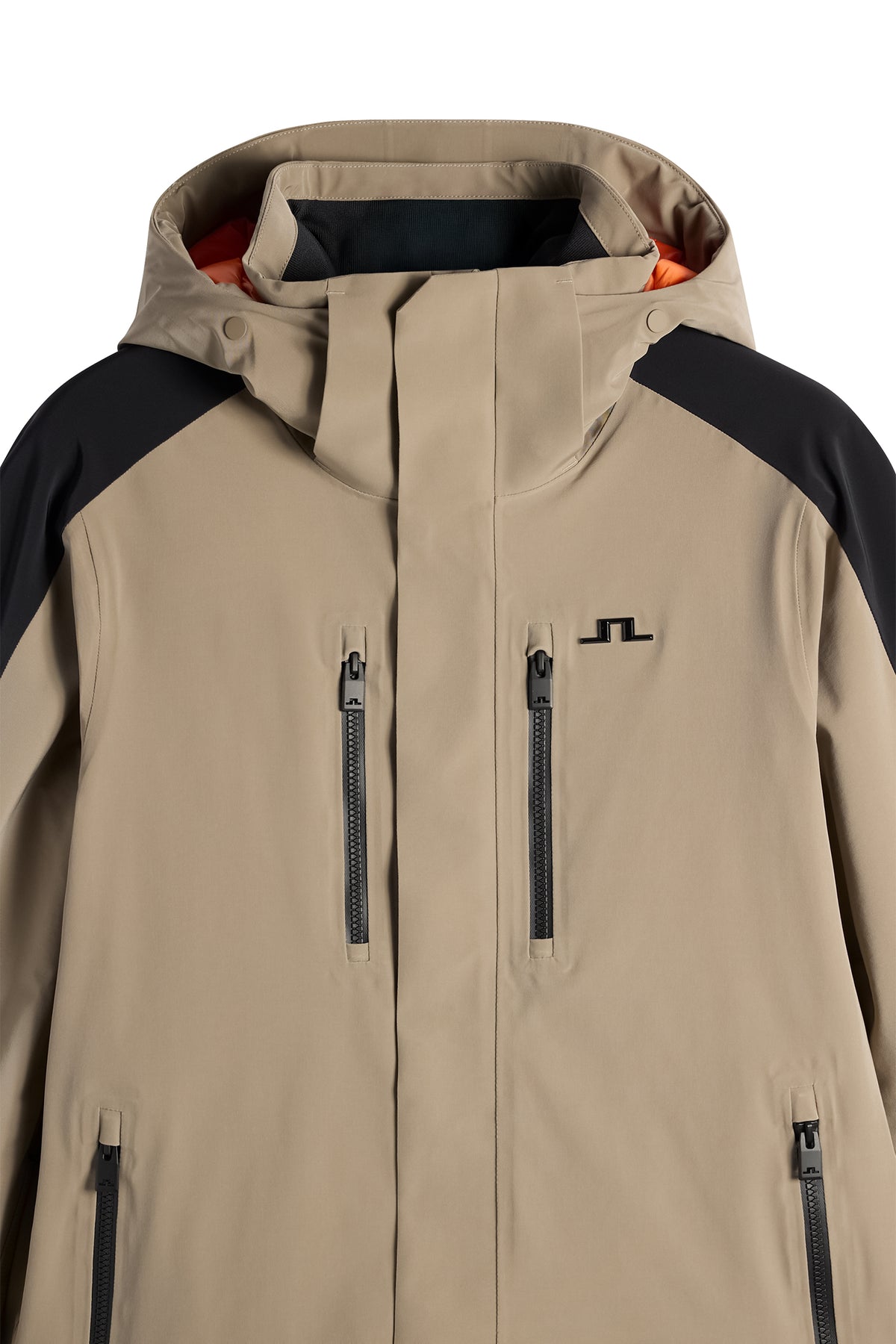 Greyson Down Jacket  in Brindle by J.Lindeberg