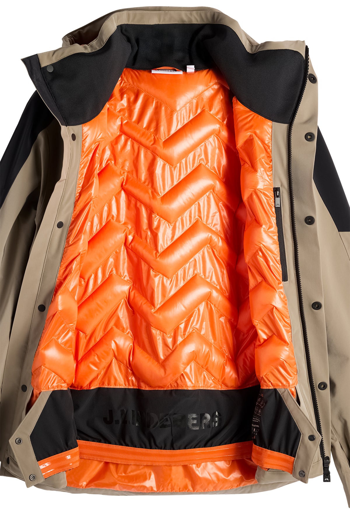 Greyson Down Jacket  in Brindle by J.Lindeberg
