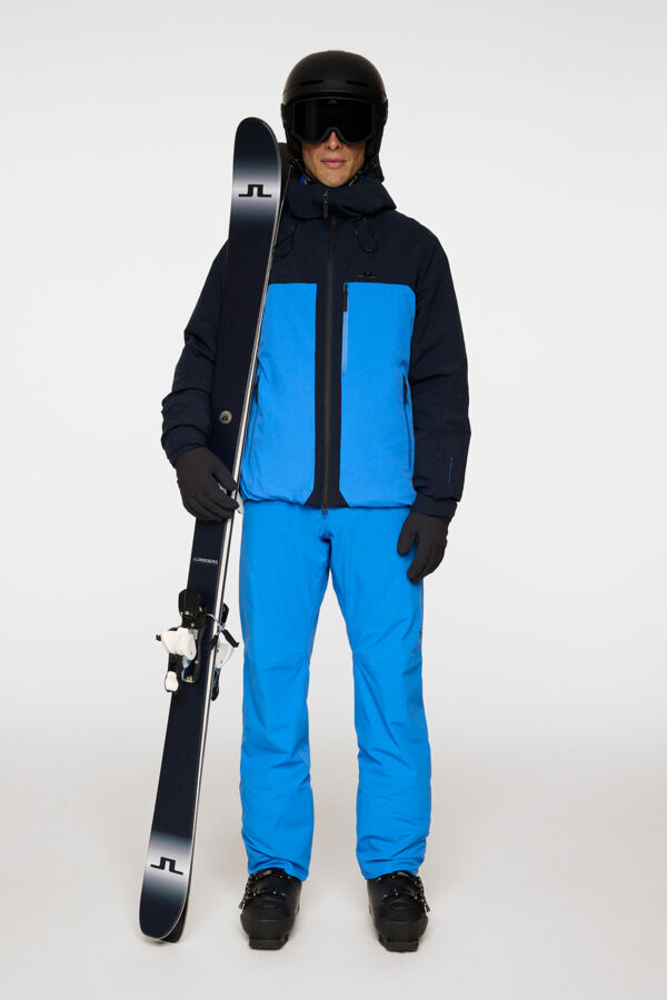 Alta Suspender Pants / Sonic Blue