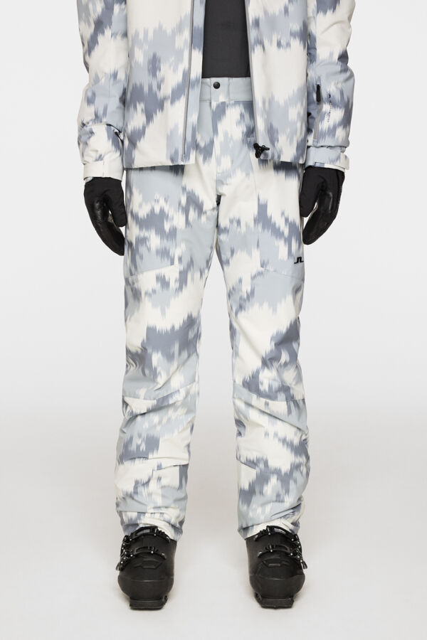 Clarke Pant Printed / Warp Night Owl L